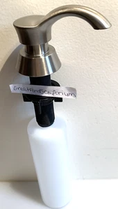 Delta Faucet Soap Dispenser Stainless Steel Spot Shield Finish RP50781SP New - Picture 1 of 5