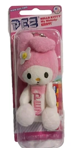 Pez Hello Kitty My Melody Keroppi Keyring Candy Dispenser - Collectible - Picture 1 of 5
