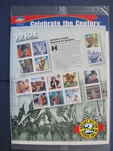 Briefmarkensatz # 5538 Celebrate The Century 1910er 32c Bogen (noch versiegelt) postfrisch 1998 - Bild 1 von 2