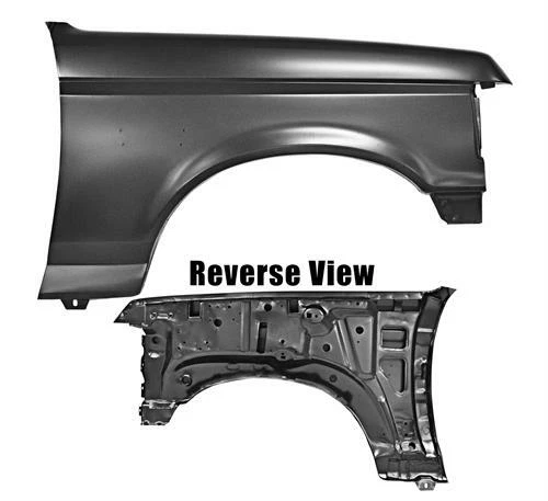 Camioneta Ford 1987-91, guardabarros Bronco - derecha nueva Dii Foto 1 de 1