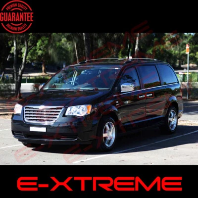 PARA CHRYSLER TOWN & COUNTRY 2008-13 14 15 CROMO 4 PUERTAS MANIJA CUBIERTA CON SMART K Foto 1 de 3