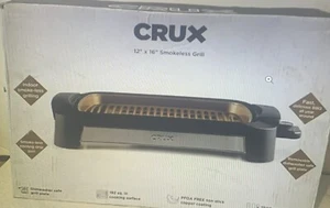 Parrilla de mesa sin humo Crux 12"X16" - Imagen 1 de 5