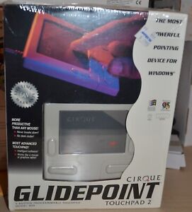 Cirque Glidepoint Touchpad 2 model 400 3 button programmable touchpad new sealed