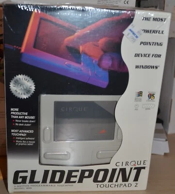 Cirque Glidepoint Touchpad 2 model 400 3 button programmable touchpad new sealed - Image 1 of 4