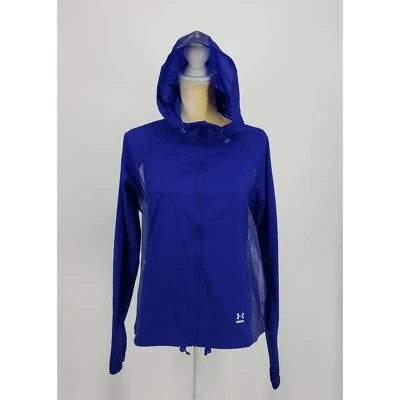 Under Armour Perpetual Jacket Women's Sz Large Vented Lightweight Packable NWT  - Image 1 of 4