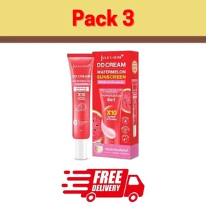 Jula's Herb DD Crema Sandía Protector Solar SPF50 PA+++ Ilumina la Piel 40g x3 - Imagen 1 de 9