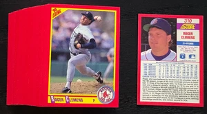 Roger Clemens Baseball Card Lot 50 Score 1990 #310 - Mint/Near Mint! - Picture 1 of 2