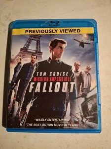 Mission Impossible Fallout used Blu-ray free shipping - Picture 1 of 2