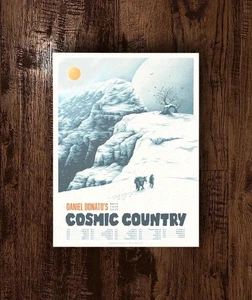 Daniel Donato Cosmic Country Winter Event Tour 2025 Official Poster 18x24 - Picture 1 of 1