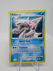 Tarjeta Pokémon Palkia DP27 Black Star Promo Holo Rara Diamante y Perla 2008 HP DMG - Imagen 1 de 7