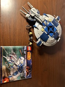 LEGO Star Wars: Droid Gunship 75042 Complete With Minifigures (Read Description)
