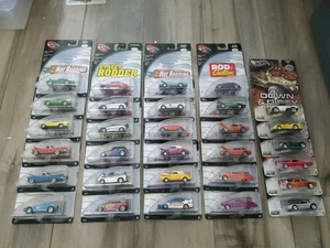 Hot Wheels 100% Preferred Lot of 30 Different Civic Viper GT40 Celica Nova C - Picture 1 of 11