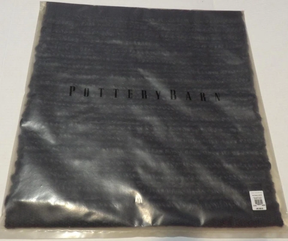 Pottery Barn Ryland Jute 18"x18" Rug Swatch - New - Image 1 of 3