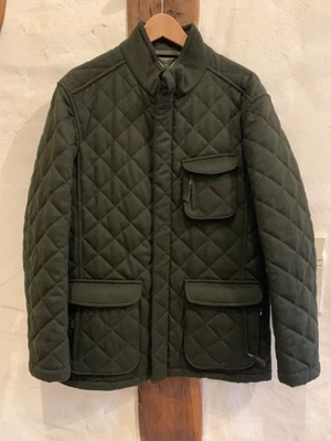 Jagdweste Jagdhund Loden-steppjacke  Feldaist  Gr. 50 NEU! - Bild 1 von 4