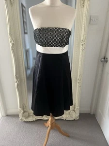 RED HERRING SPECIAL EDITION COCKTAIL STRAPLESS DRESS SIZE 8 NEW WITH TAGS! - Picture 1 of 7
