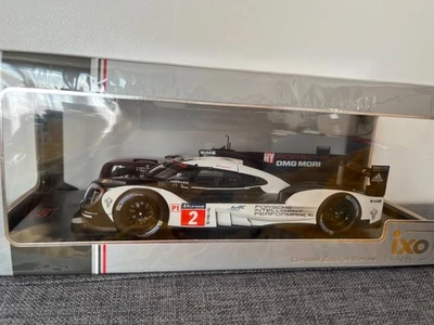 Ixo 1/18 Porsche 919 Hybrid Winner Le Mans 2016 - Photo 1/4