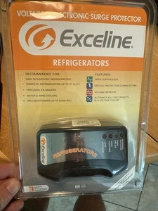 Exceline Electronic Surge Protector for Refrigerator / Freezer **BRAND NEW** - Picture 1 of 9