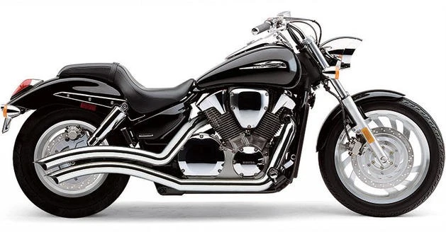 Cobra Speedster Swept Exhaust System Chrome fits Honda VTX1300C 2004-2009 - Imagem 1 de 1