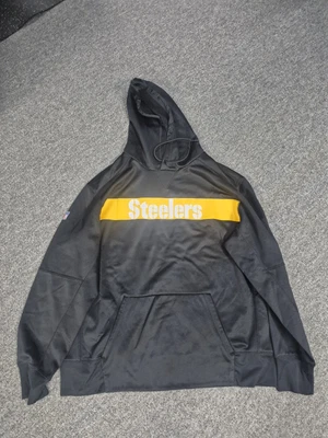 Sudadera con capucha Pittsburgh Steelers Nike Dri Fit XxL para hombre Foto 1 de 2