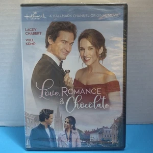 Love, Romance & Chocolate (DVD, 2019) New/Sealed - Picture 1 of 2
