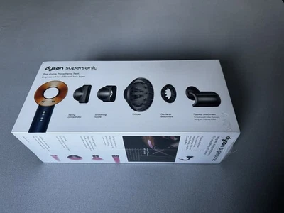 Dyson Supersonic Haartrockner Geschenkedition Nachtblau/Kupfer Neu OVP - Bild 1 von 4