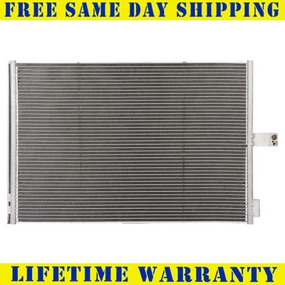 全新交流冷凝器 适用于 2013 - 2017 梅赛德斯-奔驰 E400 E550 3.5L 升 3.0L — 第 1/4 张图片