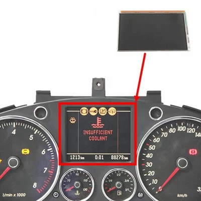 Sale 5"inch Instrument Cluster LCD Display Screen for Volkswagen Touareg 2003-10 Foto 1 de 4