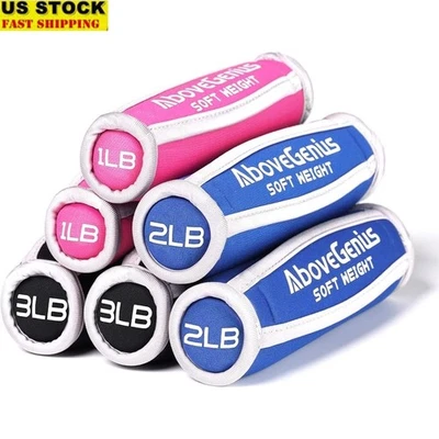 Juego de pesas con mancuernas para caminar con pesas de mano llenas de arena entrenamiento físico nuevo Foto 1 de 4