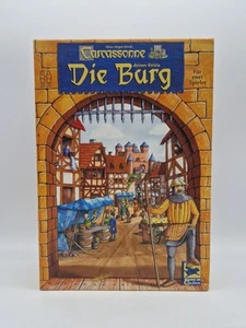 Carcassonne Die Burg - Hans im Glück - Komplett - Legespiel Familienspiel 2003 - Bild 1 von 5