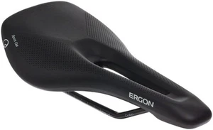 Ergon SR Sport Gel Saddle Chromoly Black Women's Small Medium Relief Channel - Picture 1 of 5