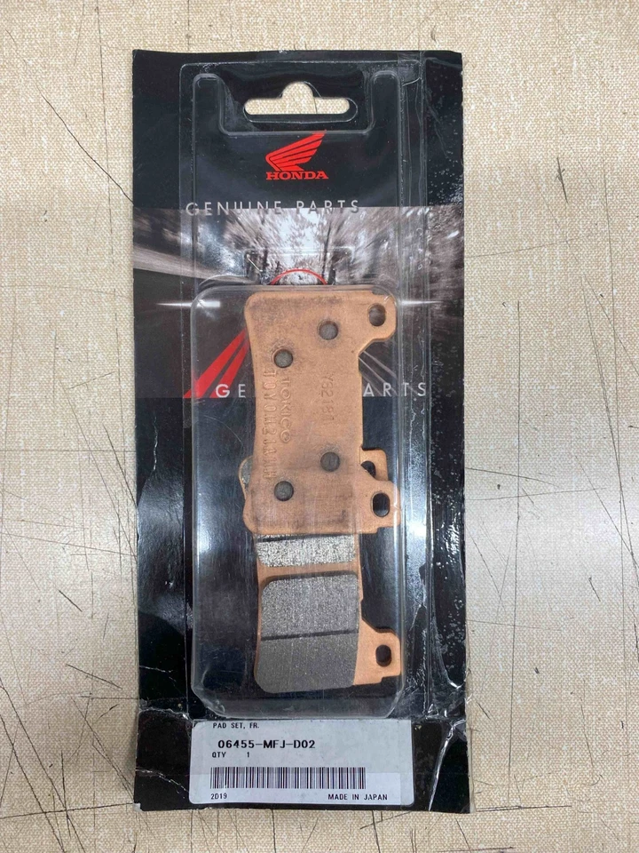 Pastillas de freno delanteras originales Honda CBR600RR 2007-2008 - 06455-MFJ-D02 Foto 1 de 1