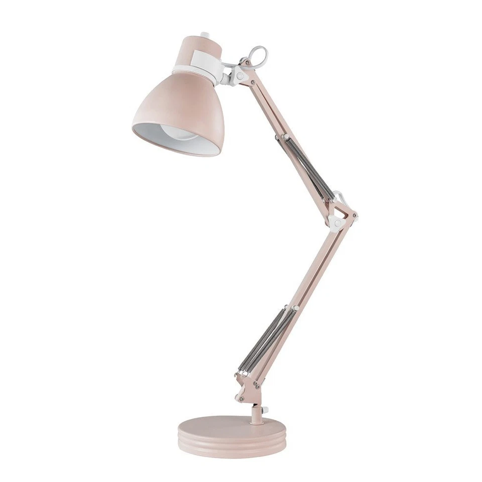 Globe Electric Architect 28 In. Matte Rose Desk Lamp 52028