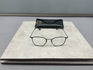 Ray Ban Eyeglasses, Frames Only, RB 6466 3102, 49-19-140, Grey, Gunmetal - Picture 1 of 6