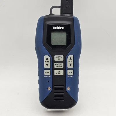 Uniden Walkie Talkie Radio Set GMR5095  Waterproof Rechargeable Submersible NOAA - Image 1 of 4