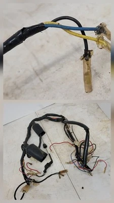 1974 Yamaha TX500 TX XS 500 Wiring Harness 1973 OEM - Image 1 of 4