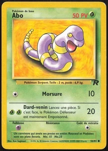 Carte Pokémon Abo 56/82 Team Rocket Français - Picture 1 of 2