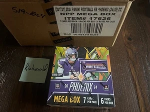 2024 NFL Panini PHOENIX Football Blaster Box - RARES, AUTOS - DANIELS, NIX, MAY ? - Bild 1 von 4