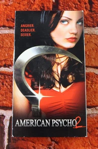 American Psycho 2 VHS Kassette - Bild 1 von 8