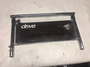 DRIVE WHEELCHAIR ARMREST SIDE PANEL ADJUSTABLE LEFT 20 in SENTRA STD20RBADFA - Picture 1 of 5