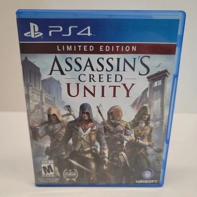 Assassin's Creed: Unity Limited Edition (Sony PlayStation 4 PS4 2014) Tested CIB - Image 1 of 4
