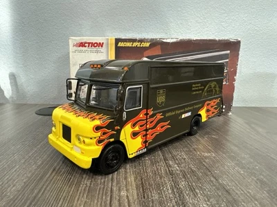 2001 UPS Flame Van 1:32 NASCAR Action MIB - Image 1 of 4