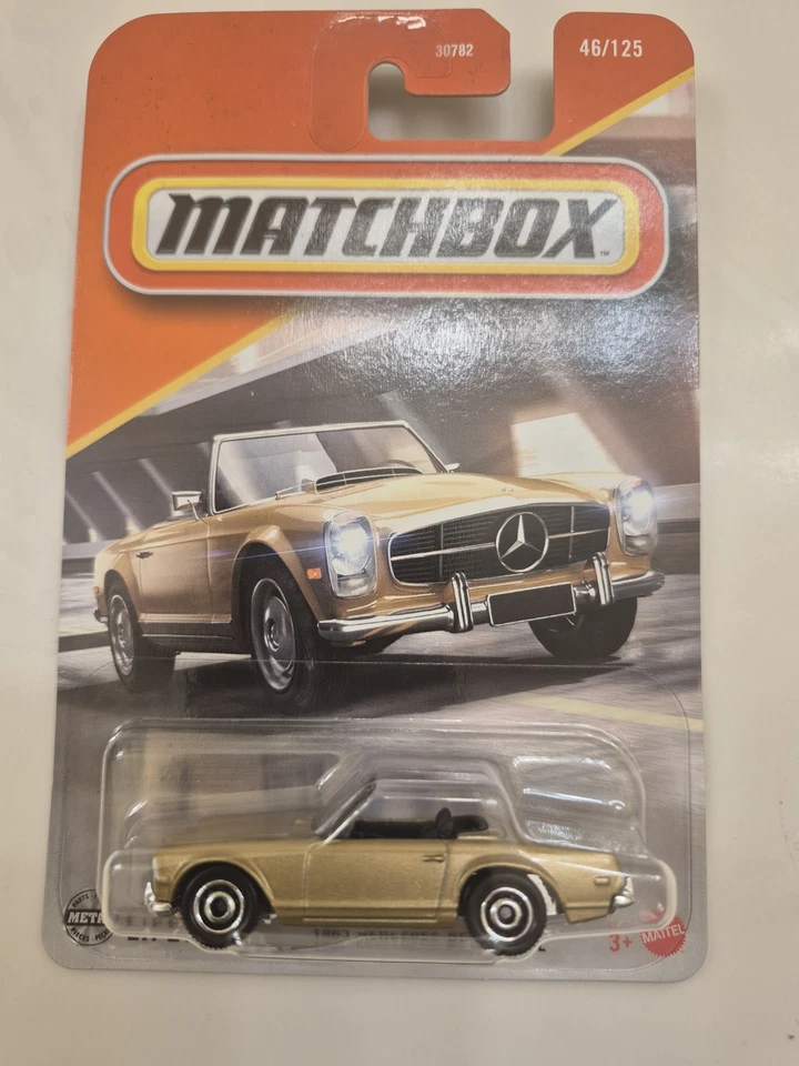 MATCHBOX 1963 MERCEDES-BENZ 230 SL Foto 1 de 1