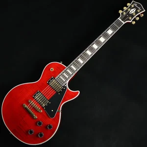 Bacchus / DUKE-CTM-FM ST-RED GLOBAL Series / Les Paul Type Electric Guitar - Picture 1 of 11