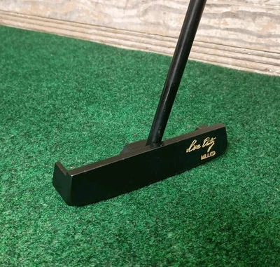 Orlimar Lou Ortiz Milled GYRO Center Shafted Putter 34" Long Graphite Shaft RH - Image 1 of 4