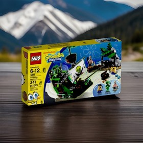 LEGO SpongeBob SquarePants: The Flying Dutchman (3817) BRAND NEW (SEALED) 