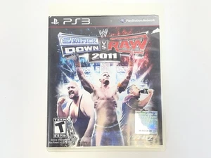 Smack Down Vs. Juego Raw 2011 Sony PS3 - Imagen 1 de 3