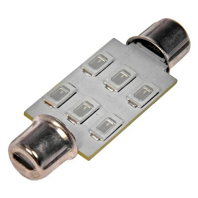 For Dodge Charger 72-09 Dorman Ultra-High Brightness LED Bulb 1.75", Blue Foto 1 de 2