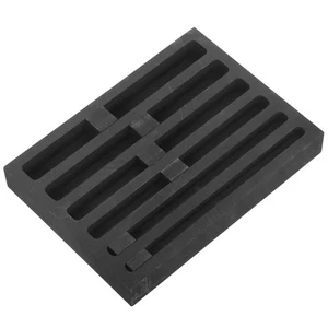 Metal Melting Casting Kit Jewelers Ingot Mold Graphite Molds for - Picture 1 of 20