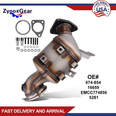 Convertidor catalítico para Chevrolet Cruze Trax Sonic 1,4 L 2011-2016 nuevo Foto 1 de 4