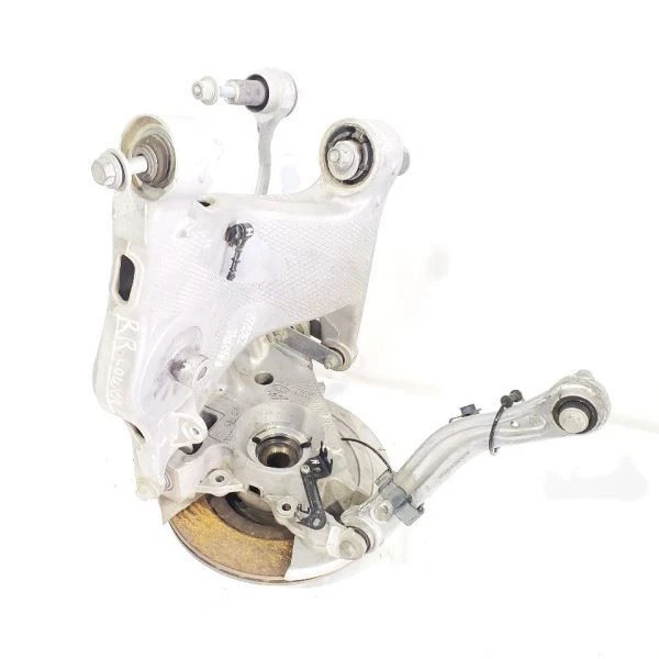 Complete Right Rear Spindle With Arms OEM 2016 2017 2018 2019 Jaguar XF - Image 1 of 4